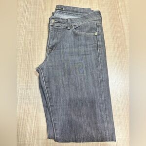 Fidelity Stevie Viper Black Jeans size 28